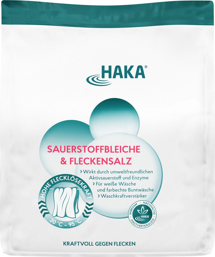 HAKA Sauerstoffbleiche & Fleckensalz 1,5kg Produktbild 