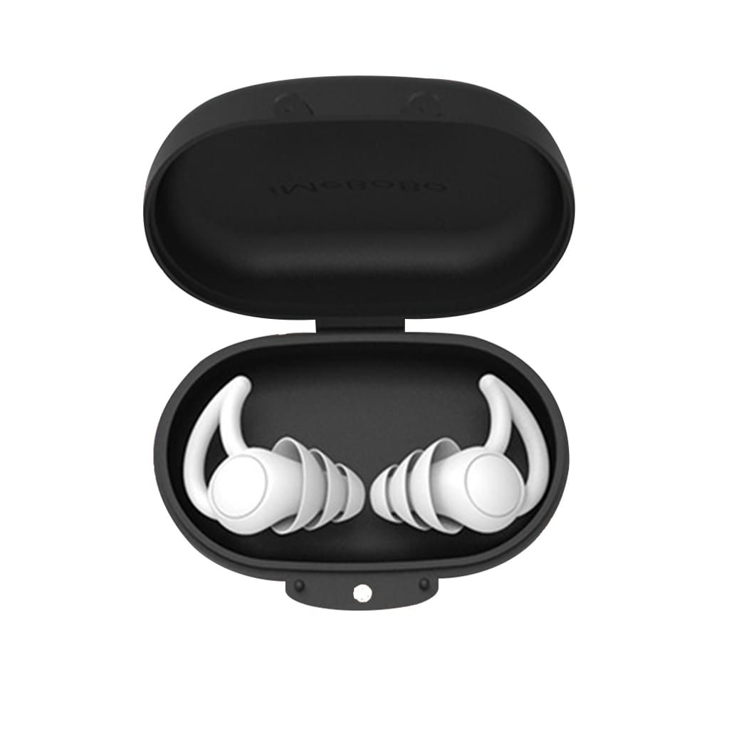 Aramid-verstärktes Kabel 1,2m In-Ear Kopfhörer lärmdämmende Ohrpassstück S M,L 