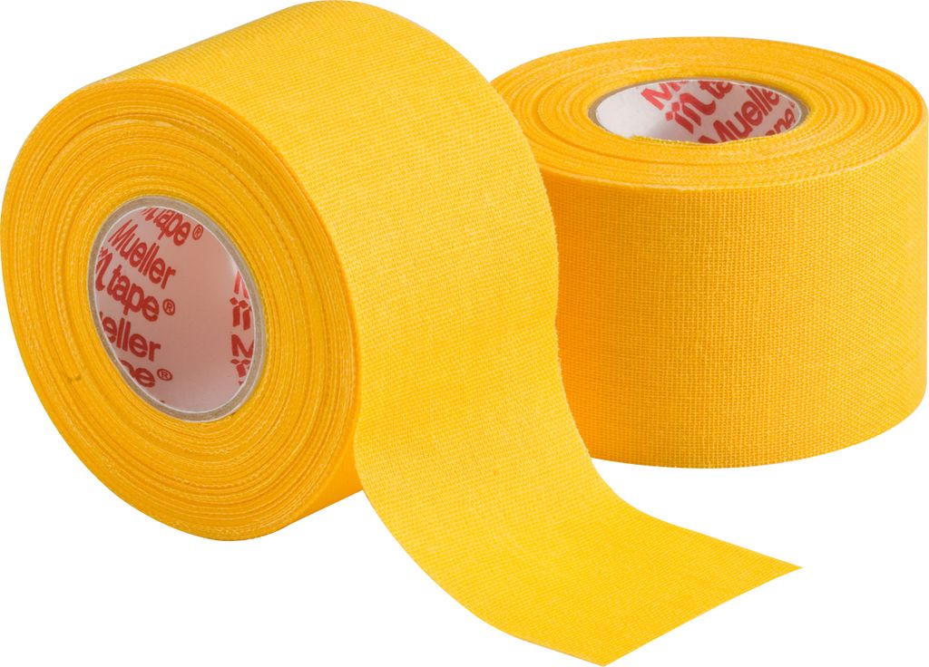 Mueller M-Tape : Einzelrolle : Gelb Farbe: Gelb Variante: Produktbild 