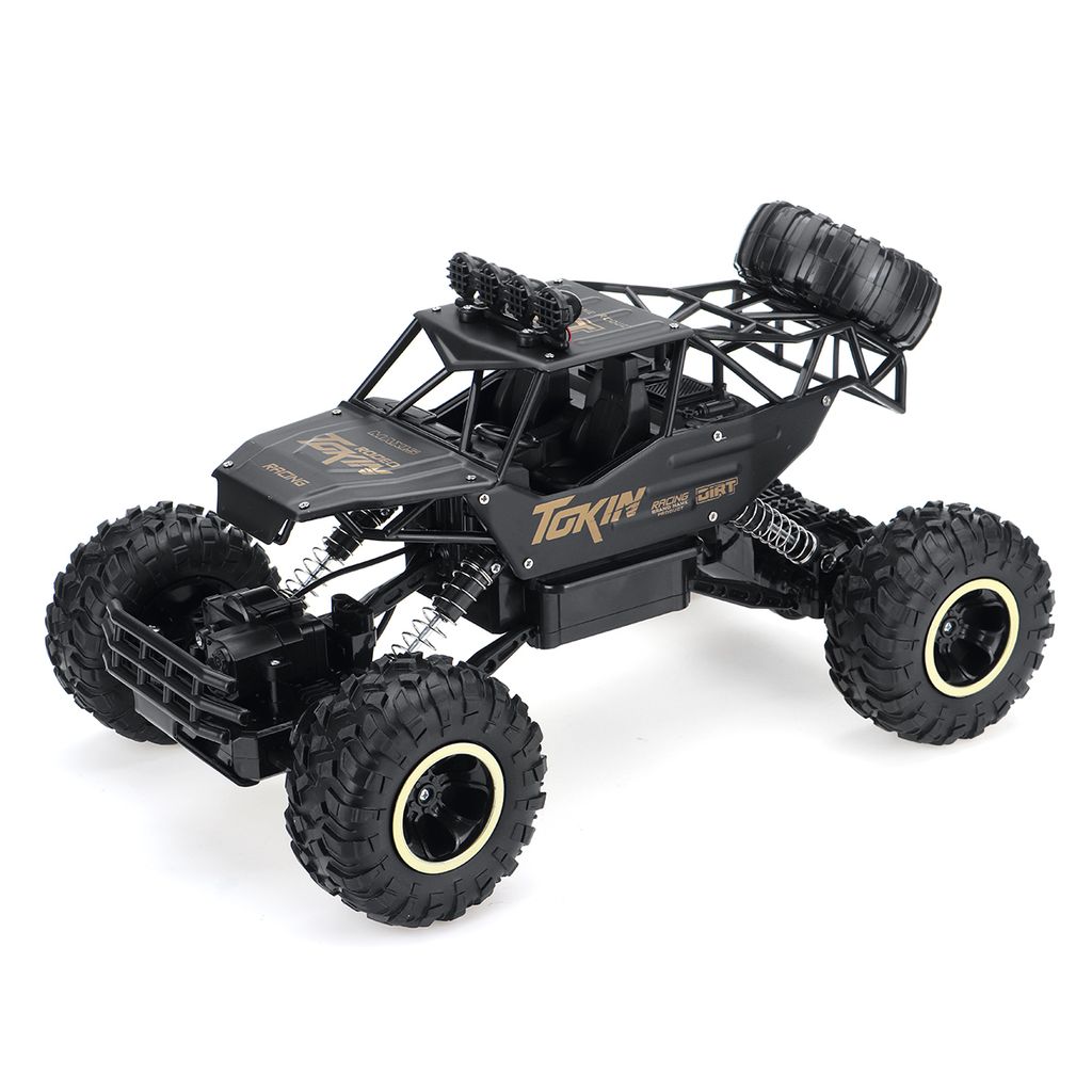 1:14 Rock Crawler Ferngesteuerter RC Auto Offroadcar Kinder Spielzeug Truck 2.4G 