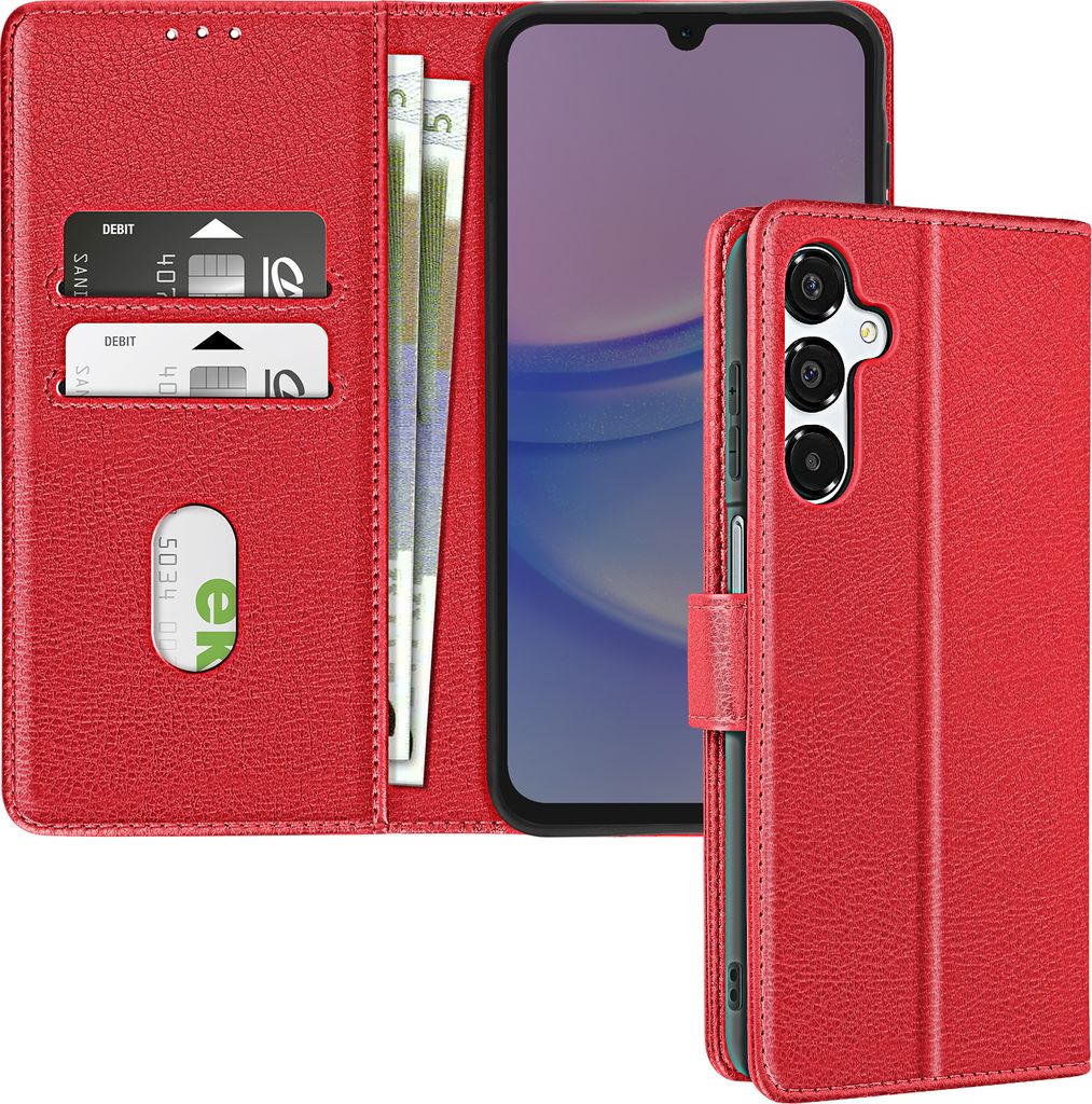 Avizar, Kunstlederetui mit Standfunktion Samsung Galaxy Produktbild 