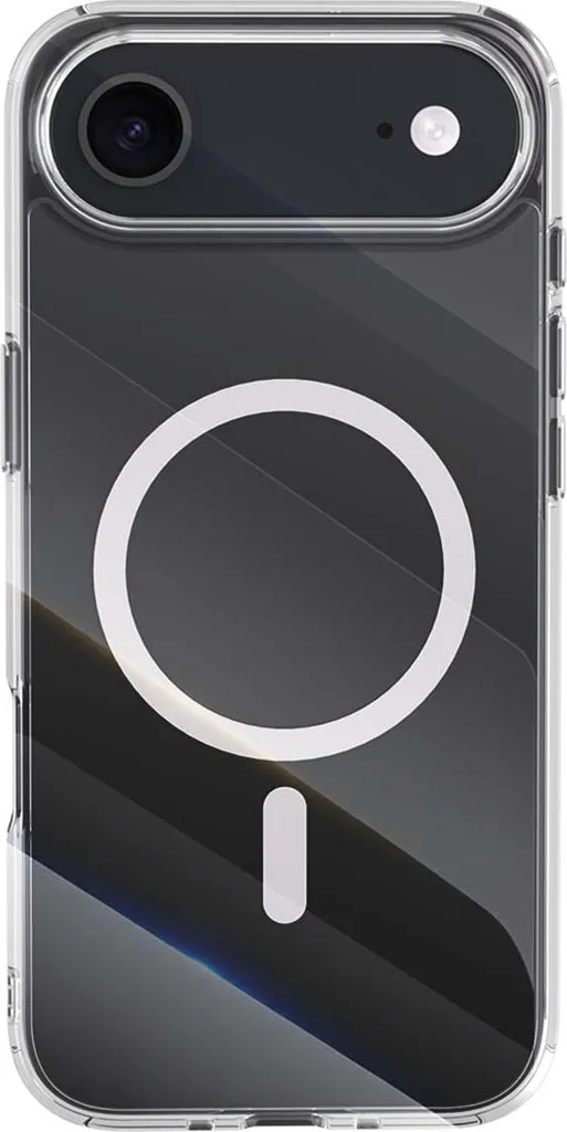 Custodia Trasparente iPhone Air BigBen Connected MagSafe Design