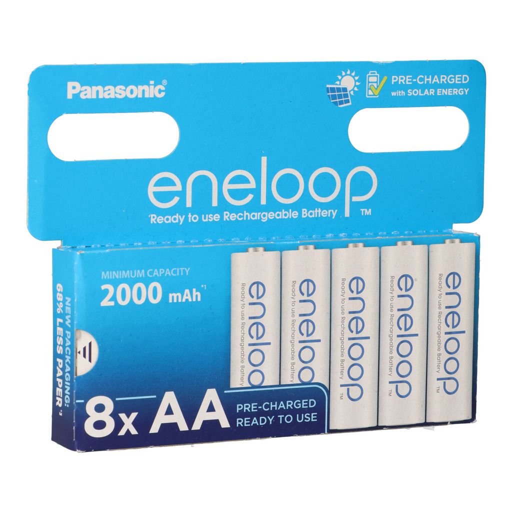 eneloop Batterie rechargeable BK-3MCDE/8BE Ni-MH 1,2V / Image du produit 