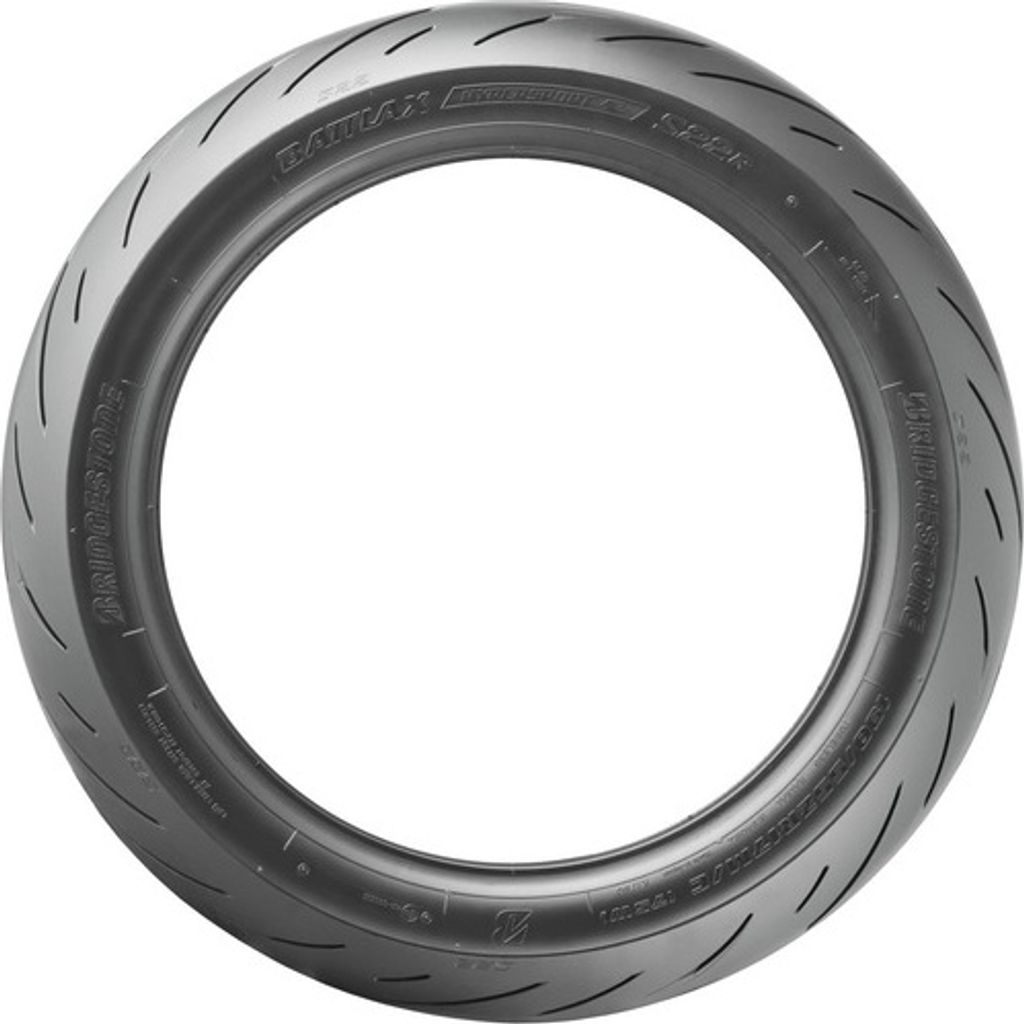 Opony BRIDGESTONE BATTLAX S22 REAR 180/55 ZR 17 (73W) TL Zdjęcie produktu 