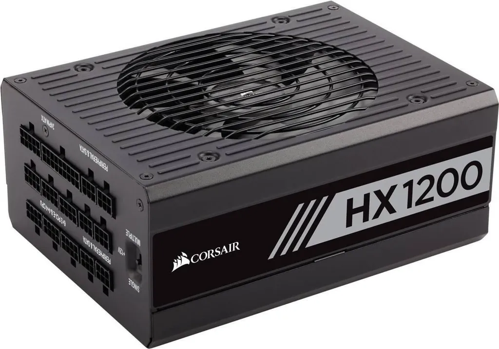 Alimentation 1200W Corsair HX1200 pour Gaming 4K et Station de Travail ATX