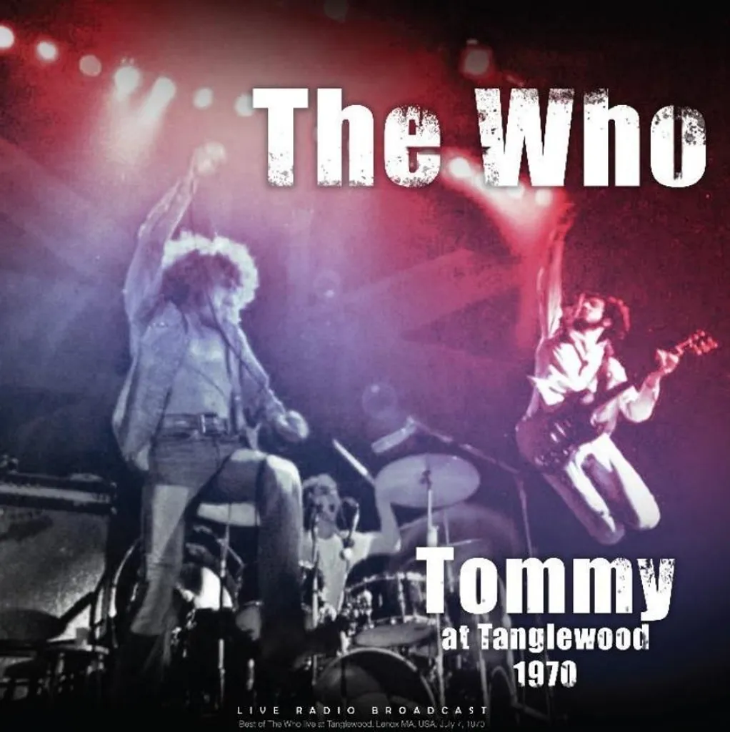 Tommy at Tanglewood 1970 - Disque Vinyle sans Souffle Sonore Optimal
