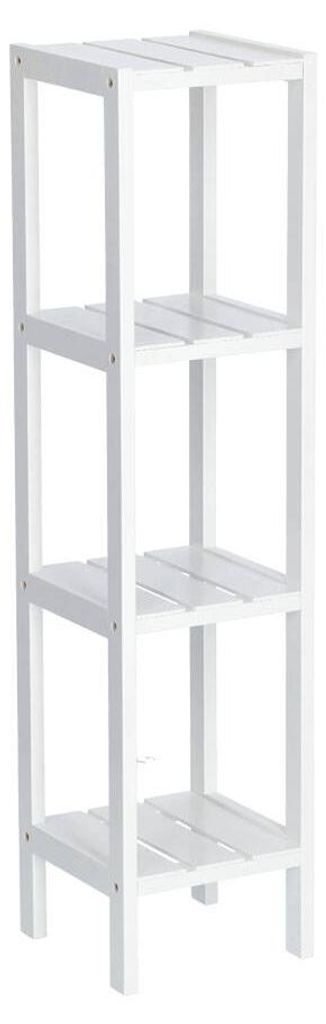 Badezimmerschrank aus MDF, 22 x 22 x 92 cm Produktbild 