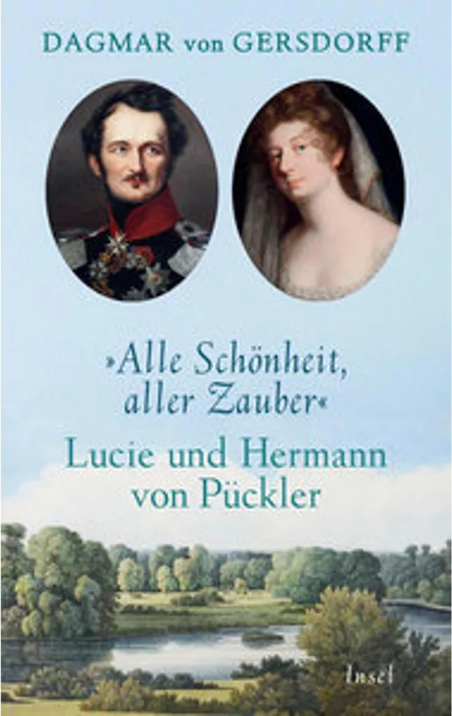 Livre Histoire des Jardins : Étude sur Lucie et Hermann von Pückler