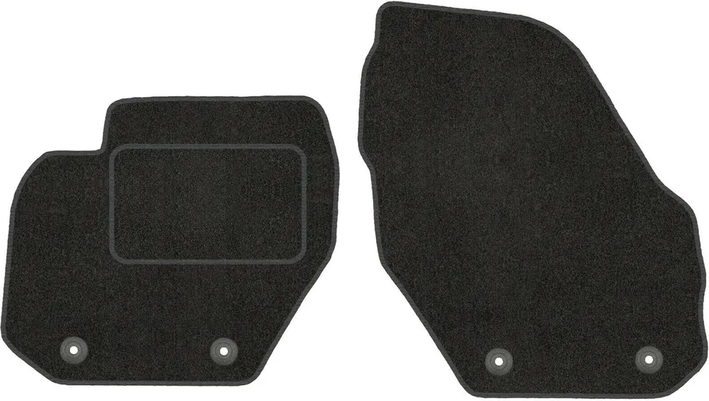 Tappetini anteriori per Volvo V70 III (07-16) - Misura perfetta