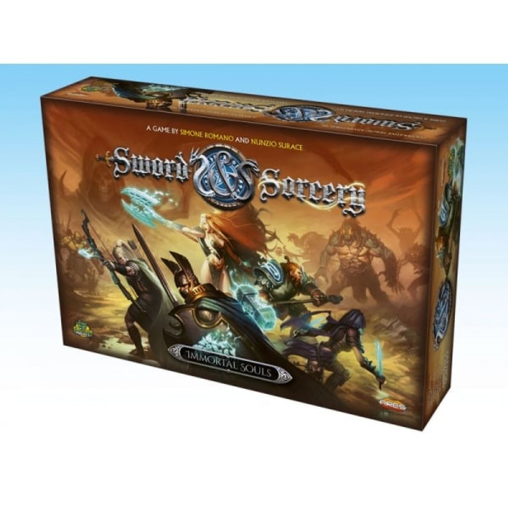 Asmodee Sword & Sorcery: Immortal Souls, Brettspiel, 12 Jahr(e), 30 min