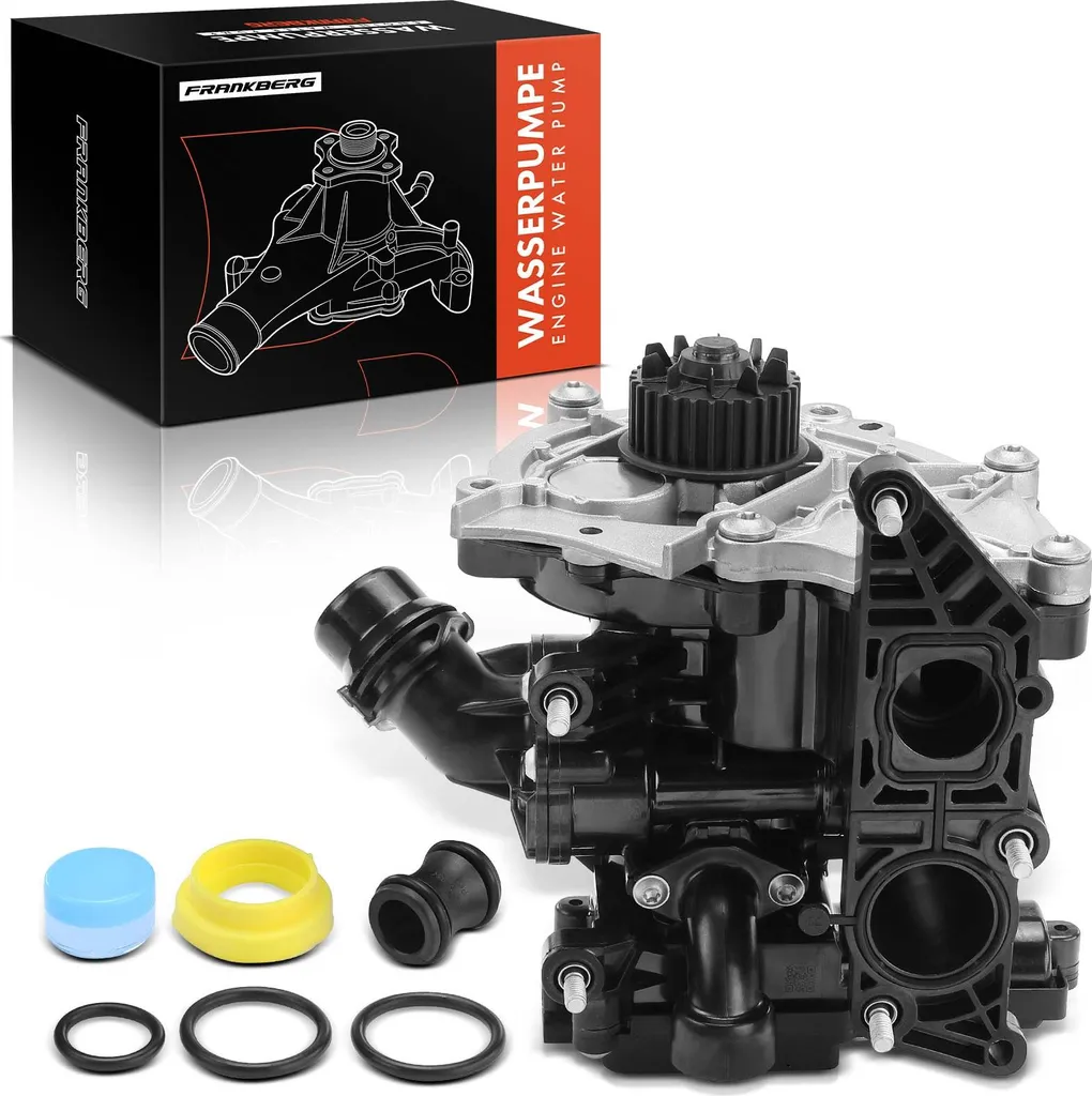 Pompe de refroidissement moteur pour Audi Q3 Q5 Q7 et VW Golf 7 2.0 TSI