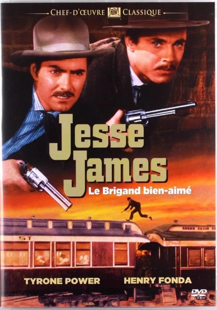 DVD Jesse James L'homme sans loi pour Soirée Cinéma Western en Famille