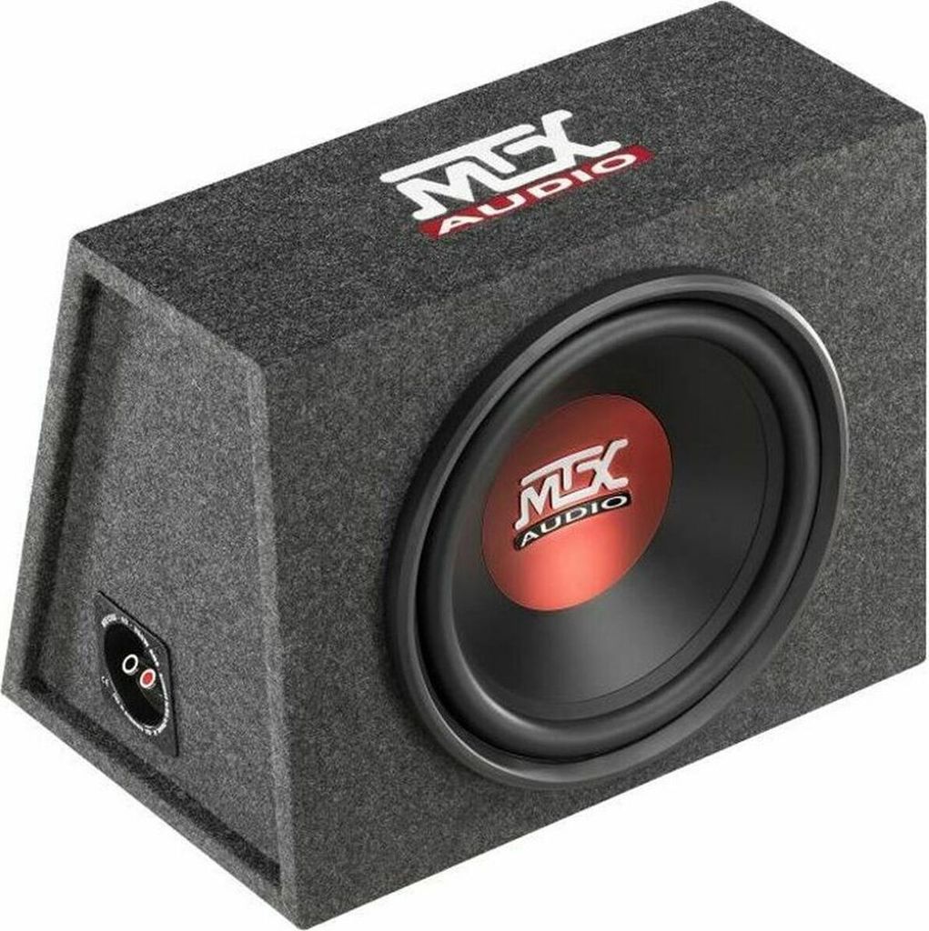 MTX RTE12AS Auto-Subwoofer – 30 cm, 350 W RMS, 4 Ω – Hohe akustische Leistung