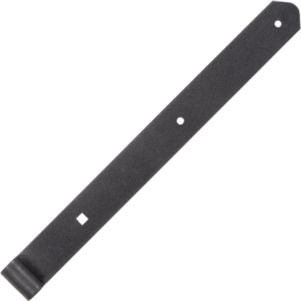 Alberts DURAVIS Ladenband gerade, Abschluss abgerundet schwarzdiamant duplexbeschichtet Rollen-Ø 16 mm Größe 800 x 45 mm
