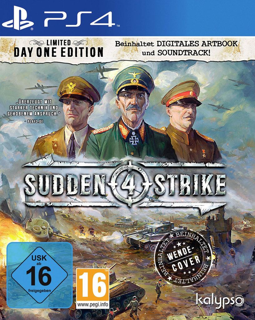 Sudden Strike 4 Produktbild 