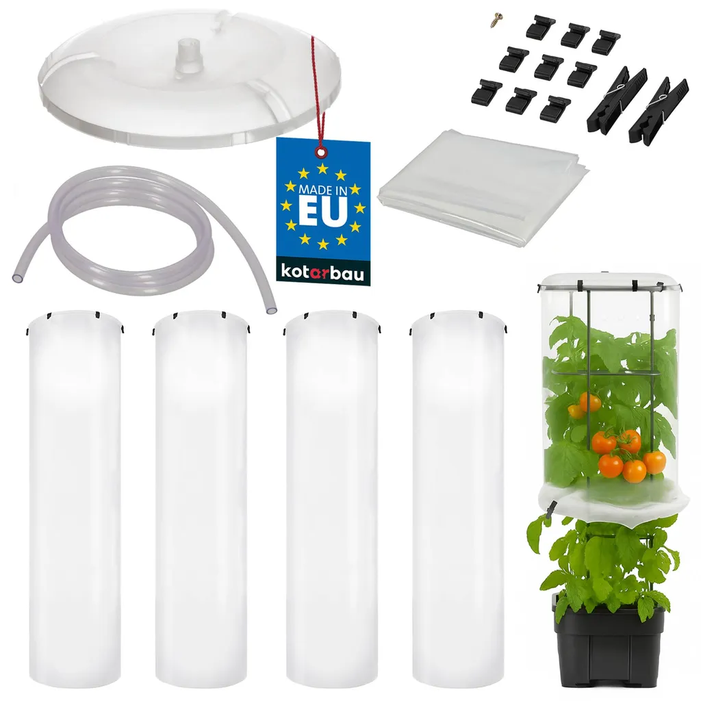Film protection tomates anti-mildiou 40x148cm lot de 4 KOTARBAU
