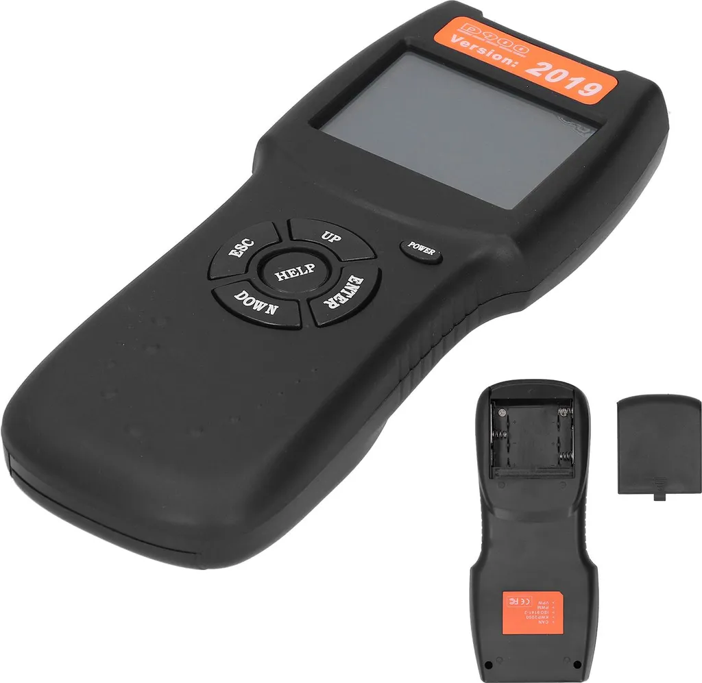 Scanner Diagnostic OBD2 D900 Universal Lecteur de Code Défaut CAN EOBD - 7