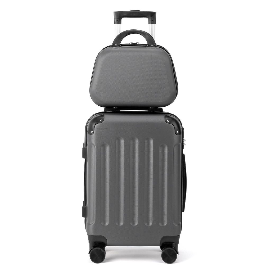 FCH 2tlg. ABS Hartschalen Kofferset 12/20 Zoll, Trolley mit Produktbild 