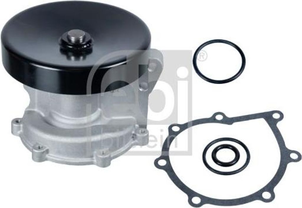 FEBI BILSTEIN 19600 Wasserpumpe, Motorkühlung OE 7701466850 kompatibel mit Laguna, E-Klasse, Freemont, Transit, Lancer