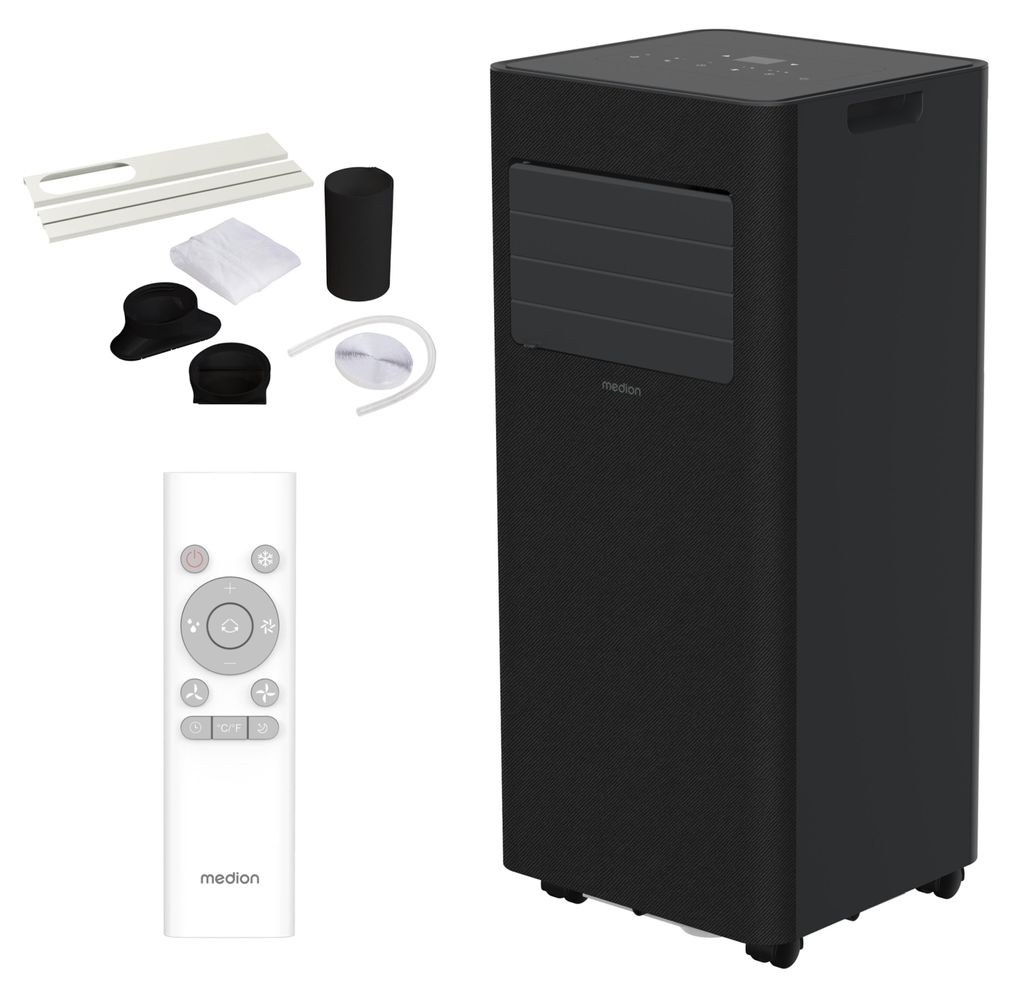 MEDION Mobile Klimaanlage mit Abluftschlauch E902 - 9.000 Produktbild 