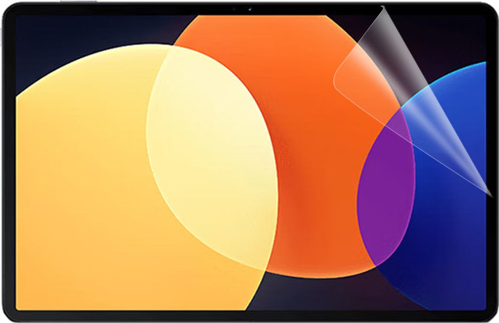 2x Klarsichtfolie Displayschutz für Xiaomi Pad 5 Pro 12.4 Zoll Displayfolie Kratzschutz