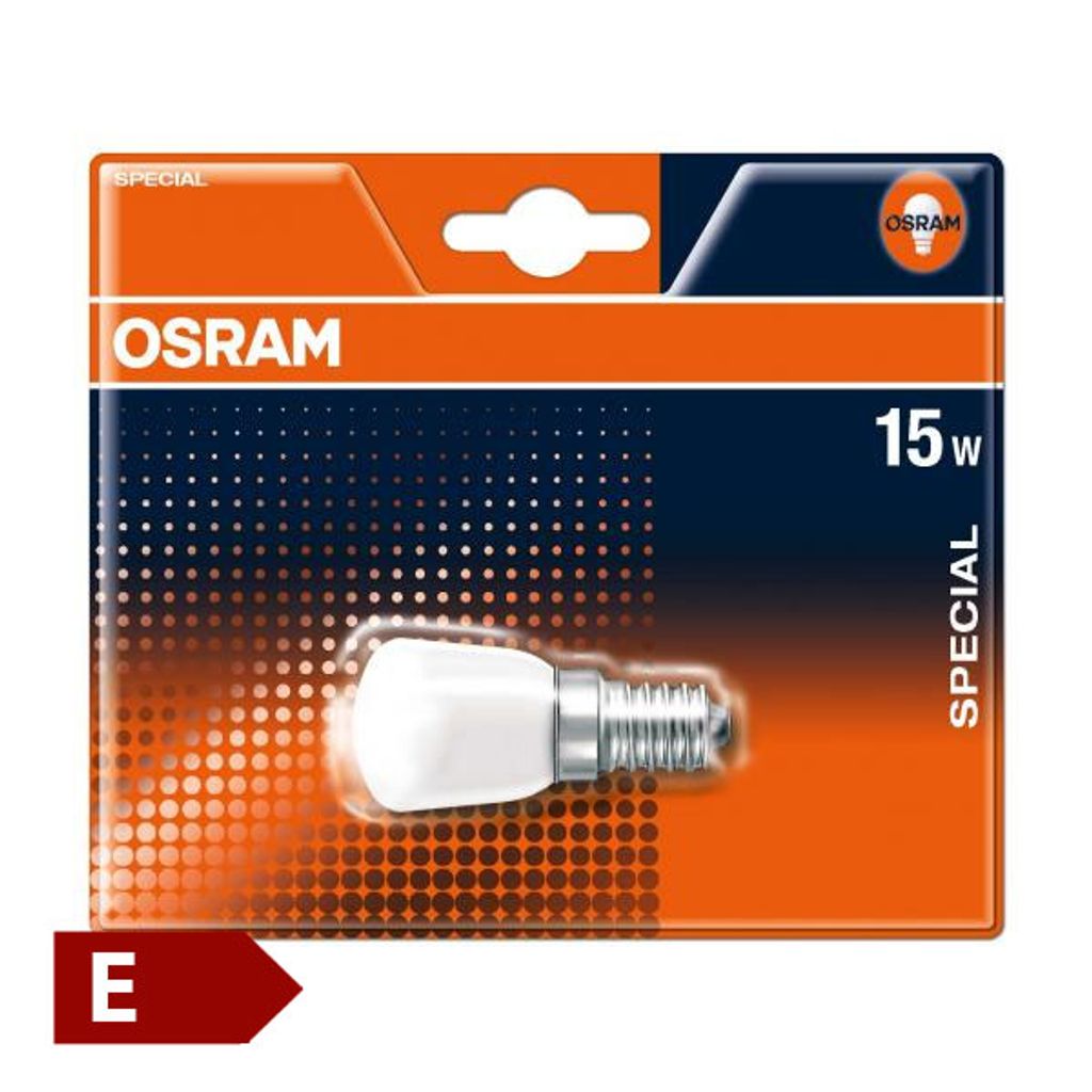 OSRAM Glühbirnen SPC.T FR 15W 230V E14 Produktbild 