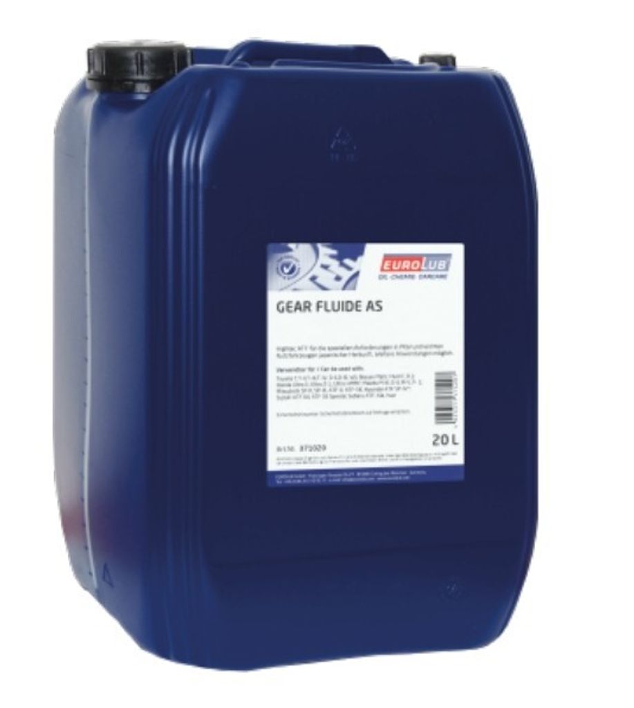 EUROLUB GEAR FLUIDE AS Automatikgetriebeöl Rot 20L 371020 Produktbild 