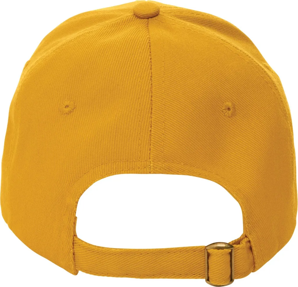 XD444 Impact Cappello 5 Pannelli Giallo - Ideale per Merchandising - 2