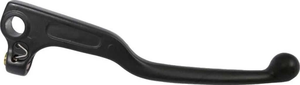 Levier d'embrayage en aluminium noir rigide Cagiva River 600