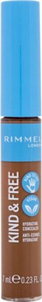 Rimmel London Kind & Free Hydrating Concealer 060 Deep 7ml - for Women