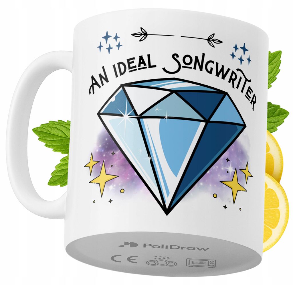 Lustige Kaffeetasse für Songwriter mit witzigem Textdesign - ideal für Geburtstage, Namenstage, Feiertage und besondere Anlässe. Hochwertige Tas...