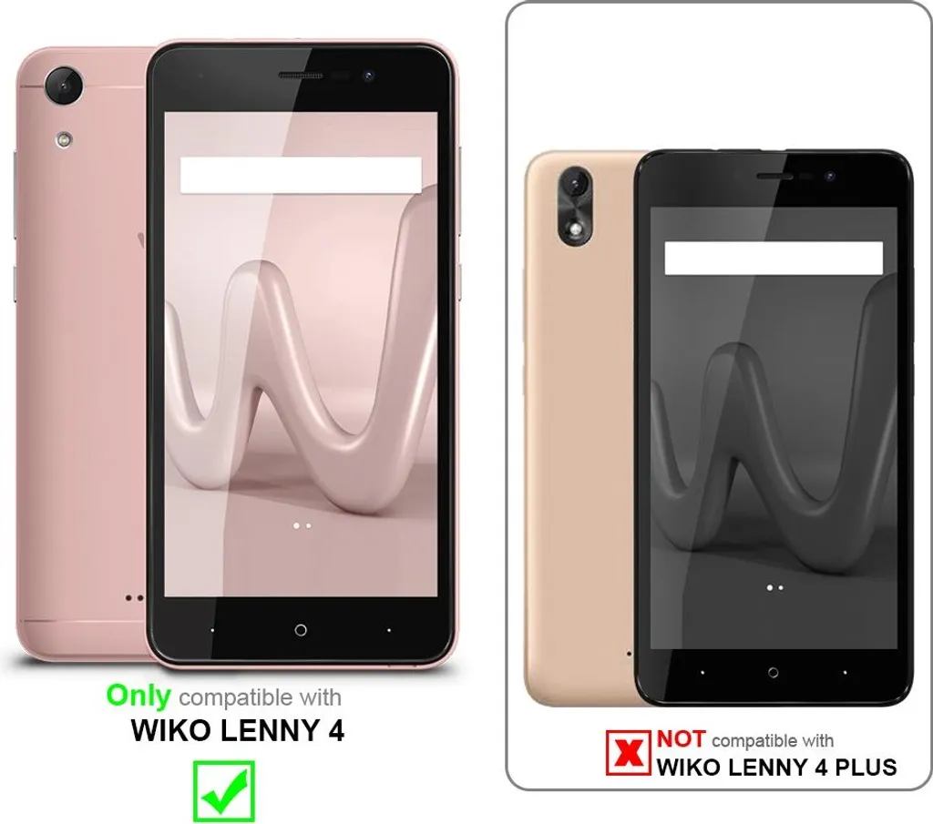 Custodia Protettiva Cadorabo Wiko Lenny 4 - Cintura e Lavoro