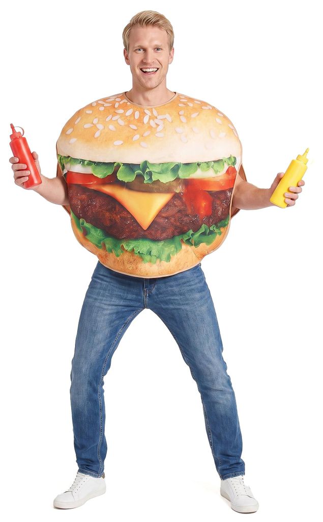 Burgerkostuum voor volwassenen Productafbeelding 