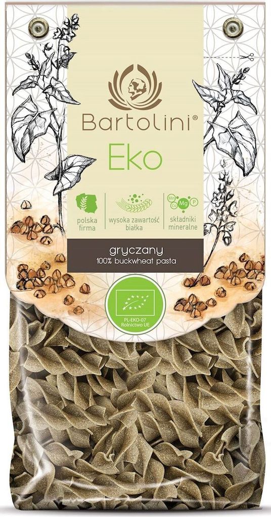 PASTA (BUCHWEIZEN) GROSSERANDS 250 g - BARTOLINI Image du produit 