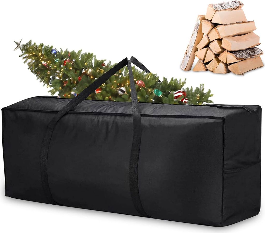 Aufbewahrungstasche 1 Stück, 210D Oxford Stoff Mit Wasserdichter & UV-Schutz Funktion Für Outdoor Möbel Kissen