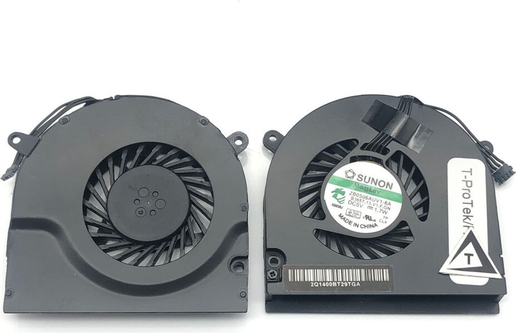 Lüfter Kühler FAN cooler version 1 kompatibel für APPLE Macbook PRO A1280 13" Unibody