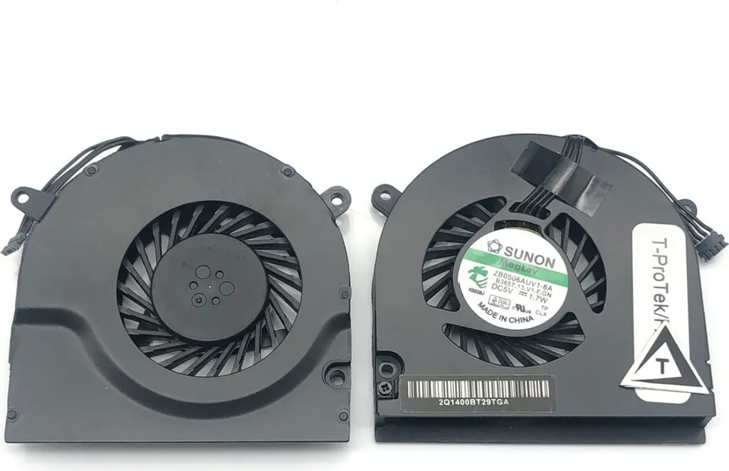 Ventola Raffreddamento MacBook Pro A1278 ZB0506AUV1-6A Compatibile