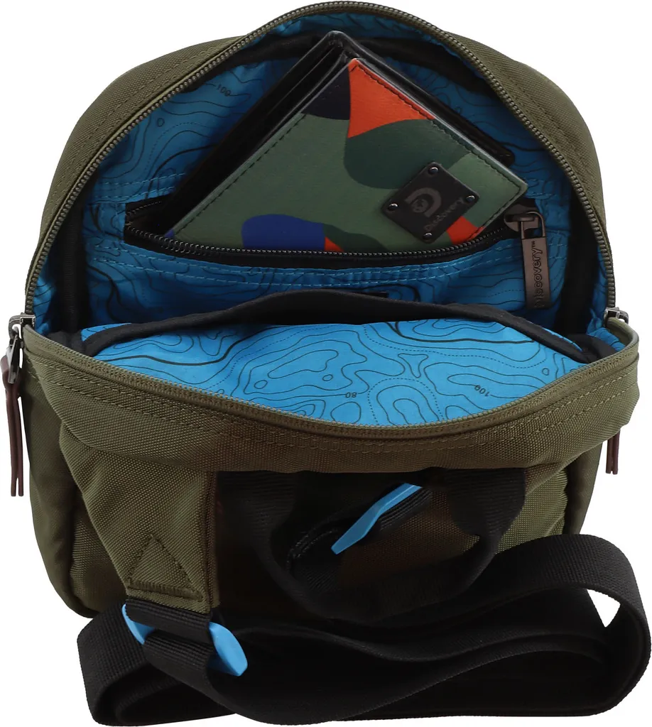 Sac de voyage Discovery D0071211 polyvalent avec compartiments multiples - 8