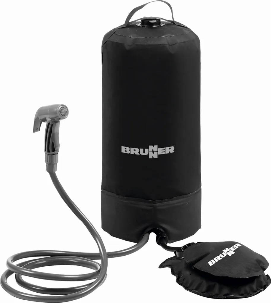 Doccia Portatile SPLASH 15L con Pompa a Pedale - Camper e Outdoor