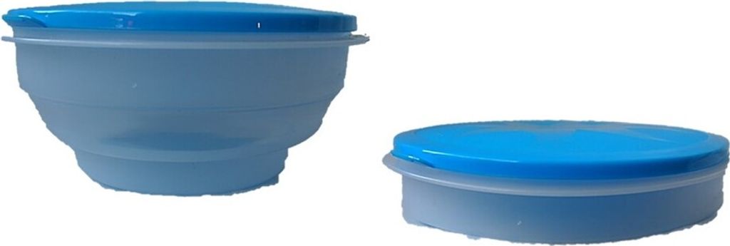 Silikon Faltbare Schüsseln ca.9cm x 3,5 cm 1,4 Liter Produktbild 