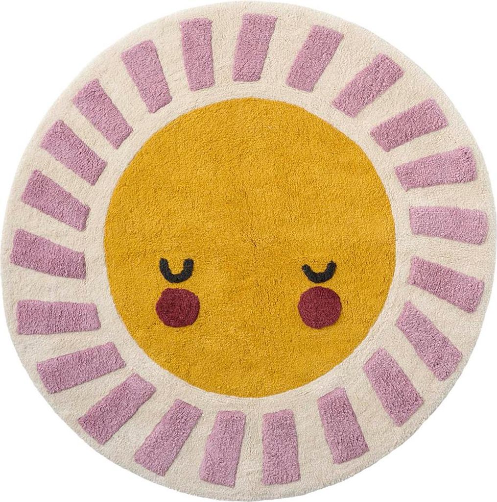 Petite Amélie Waschbarer Kinderteppich Produktbild 