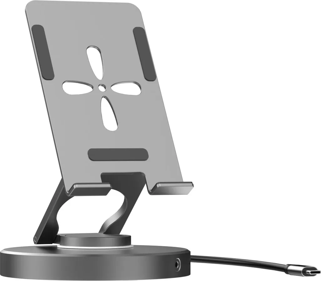 Docking Station Portatile 6 in 1 Switch 2 e ROG Handheld Alluminio
