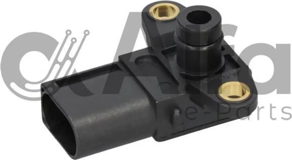 Alfa e-Parts AF03501 Sensore di pressione del collettore di aspirazione OE 6PD7400 compatibile con 1er E81, 1er E87, 1er E88, 1er E82, 3er E46, 3er E90, 3er E93, 3er E92, 3 E91, 5 E60, 5 F10, 5 E61, 5 F11, 6 E63, 6 E64, 7 E65, 7 F01, X1, X3, X5, Z4 E86, Z4 E85, Z4 E89 - 1