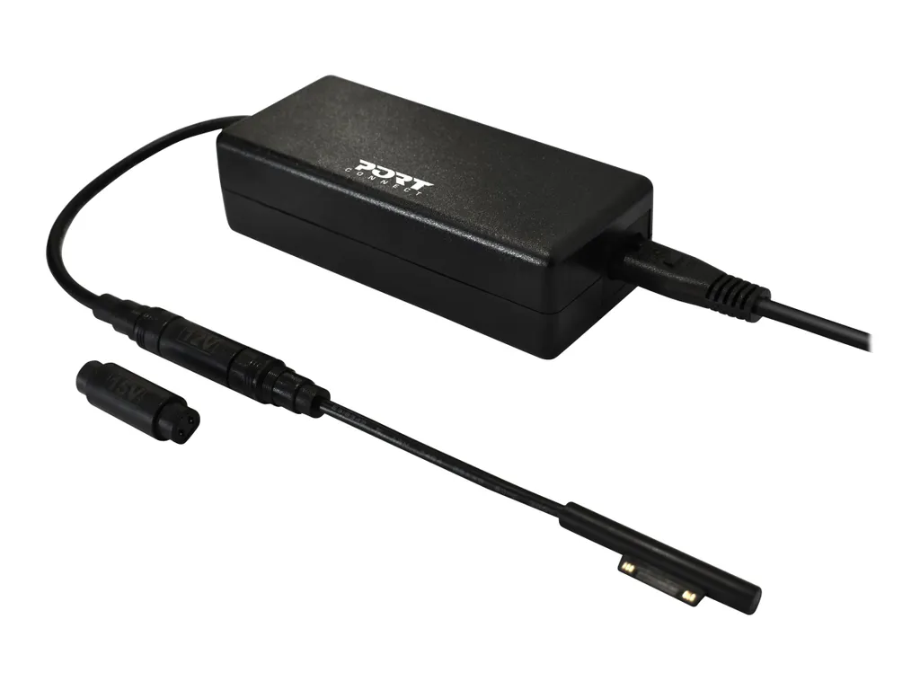 Chargeur Port 60W Haute Performance pour Microsoft Surface Port EU