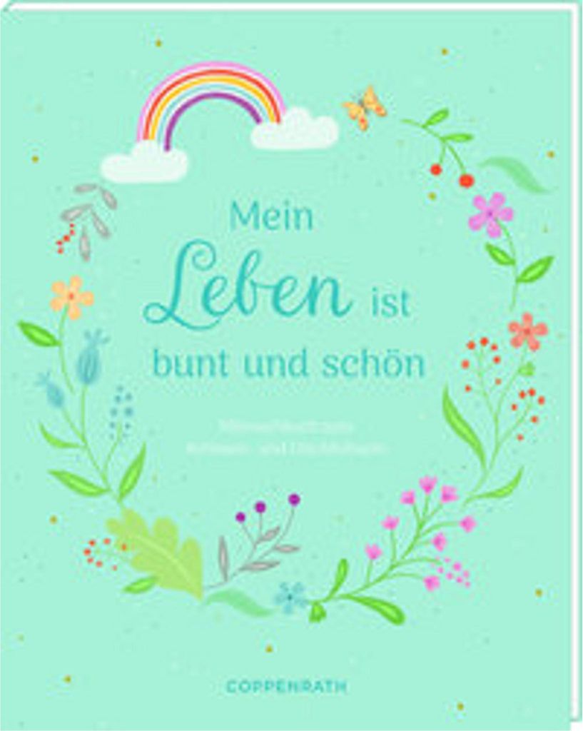 Mein Leben ist bunt und schön (Mitmachbuch)