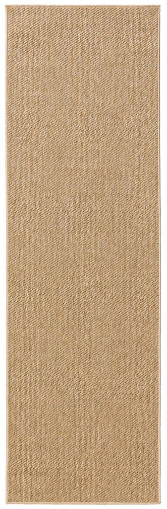 In- & Outdoor-Teppich Iowa Beige 300x300 cm Wohnzimmer Produktbild 