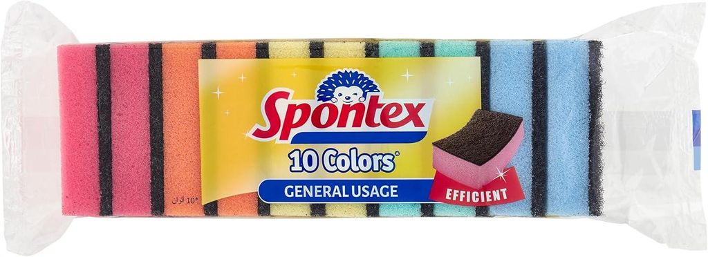 Spontex 97570022 Čistiaca hubka Spontex Colours, balenie po Obrázok produktu 