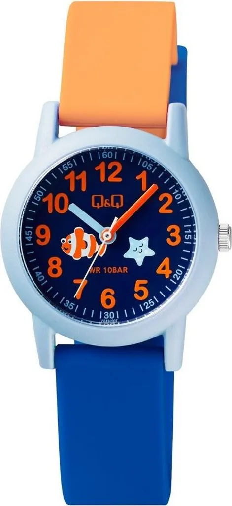Montre Q&Q VS49J007Y : Lisibilité Maximale et Confort de Port Garanti