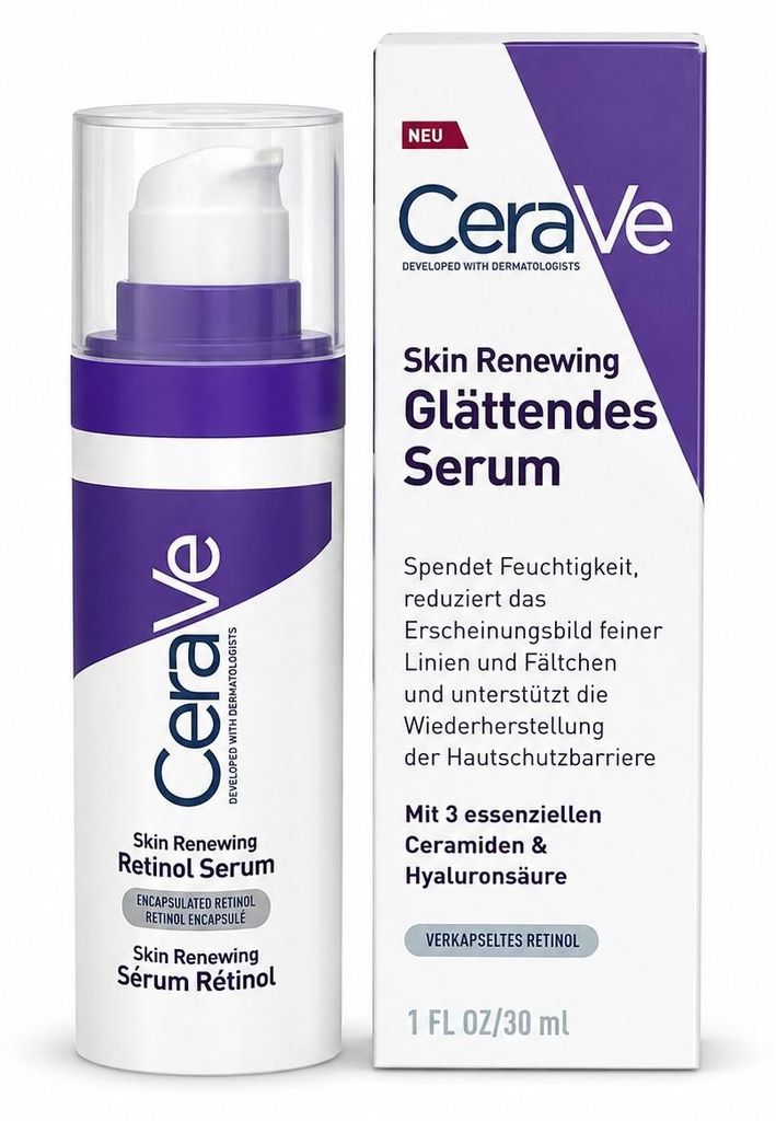 CeraVe Huidverjongend Gladmakend Serum, 30 ml, gel Productafbeelding 