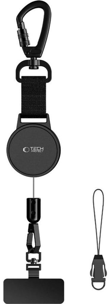Anti-Diebstahl Handy Lanyard mit einziehbarem Seil, Produktbild 